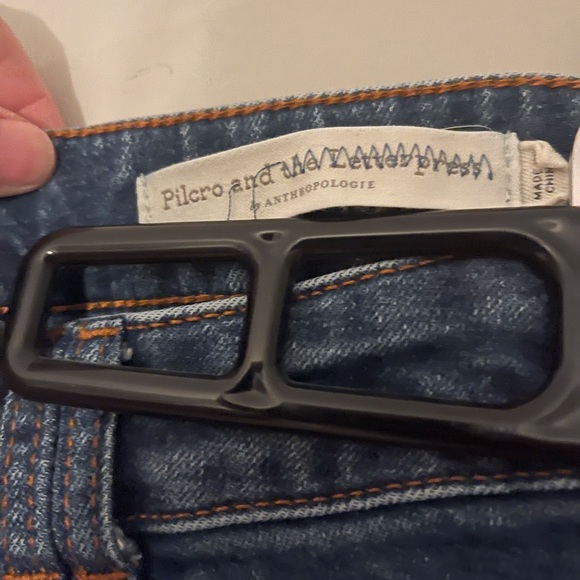 Anthropologie pilcro flare jeans - Picture 2 of 6